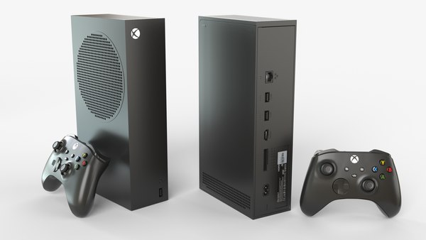 Xbox One Series S Buy MICROSOFT Xbox Series S (512 GB), Additional - Main Image