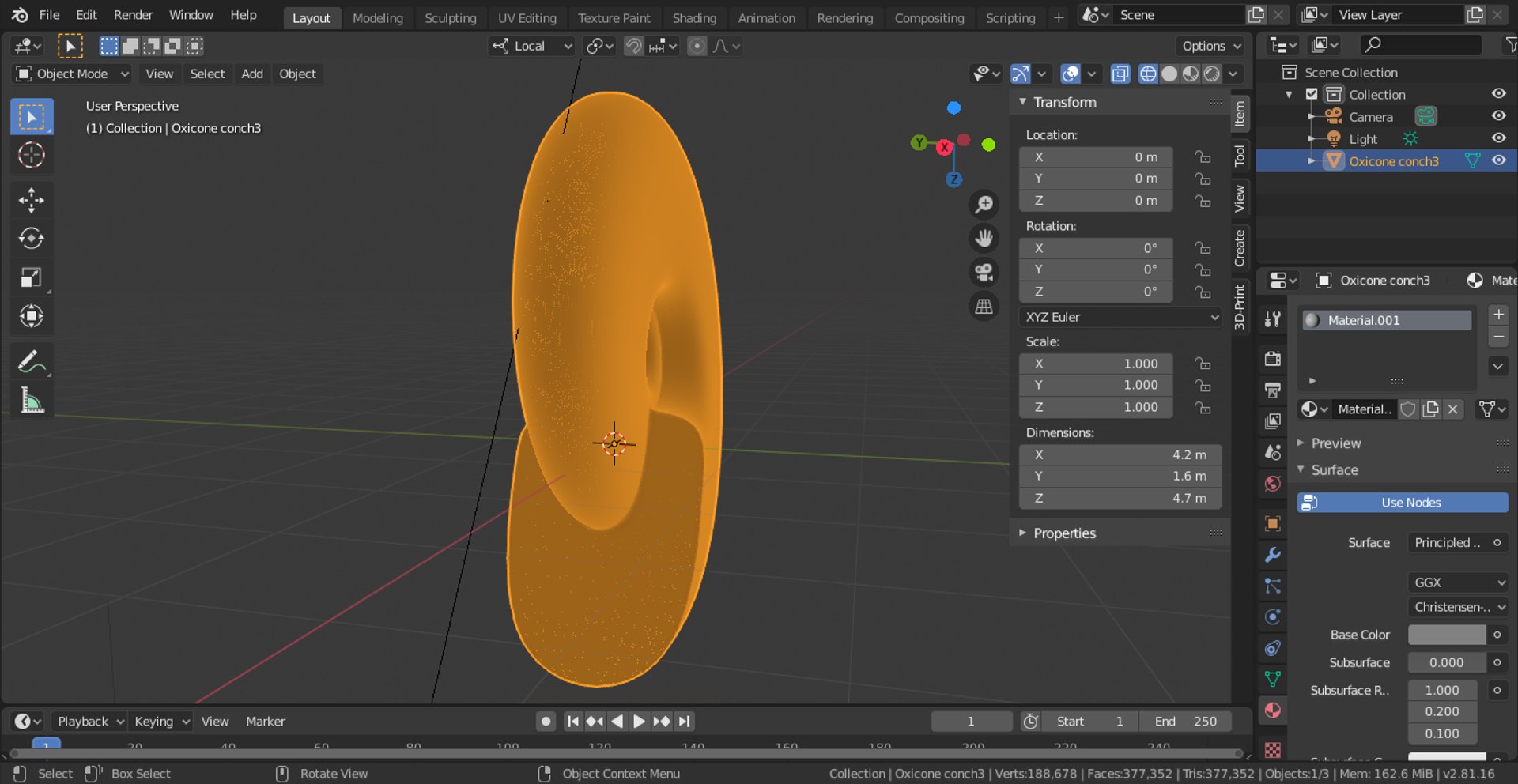 discocone conch smooth 3D model https://p.turbosquid.com/ts-thumb/kv/Rm7NDc/yQrqK3Ra/screen1/png/1574862642/1920x1080/fit_q87/4dca904df2380572102f4f14d56f92c4c6e0698f/screen1.jpg