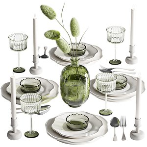 3D Tableware013 model