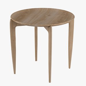 table tray fritz hansen 3d model