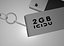 2GB USB stick Icidu