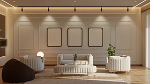 Living Room - 02 model