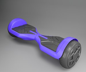 3D Hover Board For Everyone