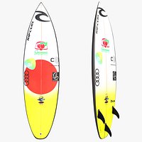 Surfboard Gabriel Medina