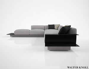 3d walter knoll yuuto sofa