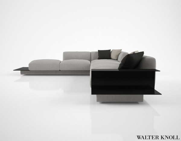 Walter Knoll Sofa 3D-Modell - TurboSquid 1031825