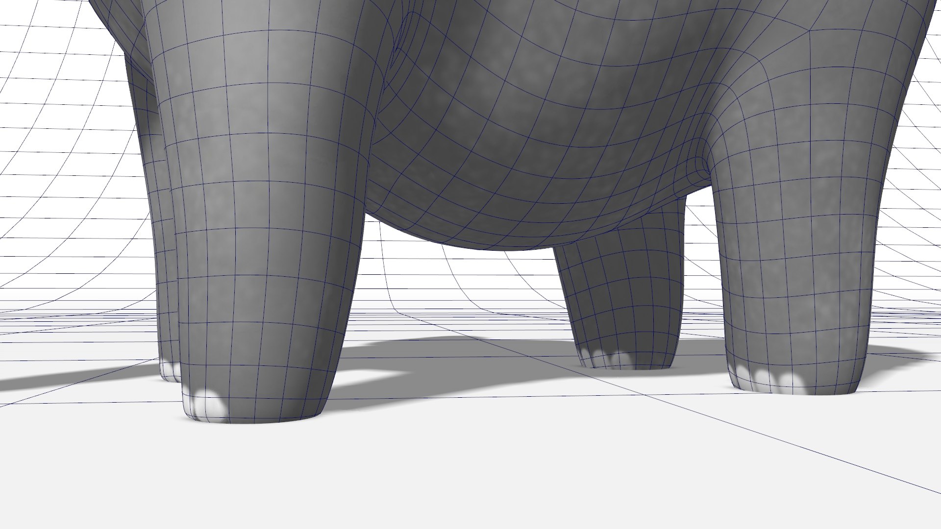3D Elephant Rigged model - TurboSquid 2162715