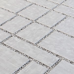 3D Paving decor n22 model