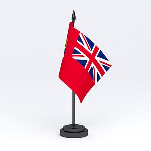 Table Flag Canada 3D model