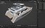 双体船 POWER 67 FOUNTAINE-PAJOT 3D