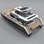 双体船 POWER 67 FOUNTAINE-PAJOT 3D