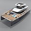 双体船 POWER 67 FOUNTAINE-PAJOT 3D