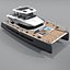 双体船 POWER 67 FOUNTAINE-PAJOT 3D