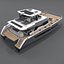 双体船 POWER 67 FOUNTAINE-PAJOT 3D