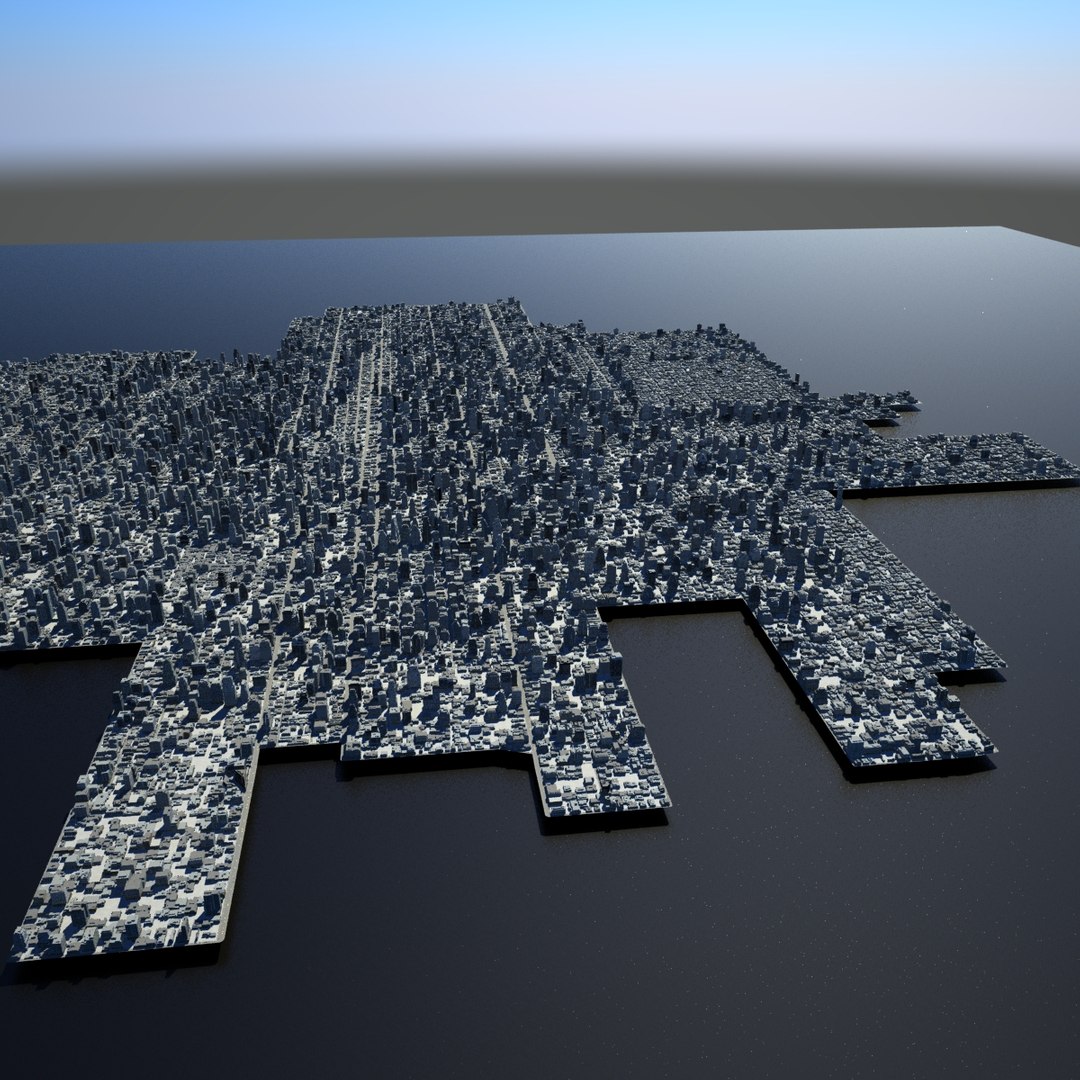 3dsmax Cityscape Scene City Streets