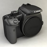 Canon 400D XTi (Body Only)