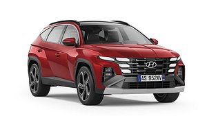 Hyundai Tucson 2024 3D model