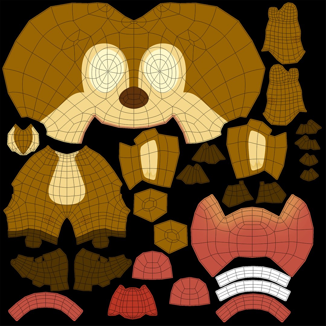 Cartoon Animation Character Model - TurboSquid 1642590