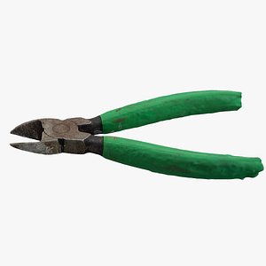 3d model plier