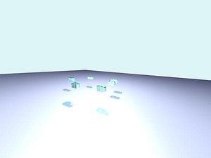 figures transform form 3d model