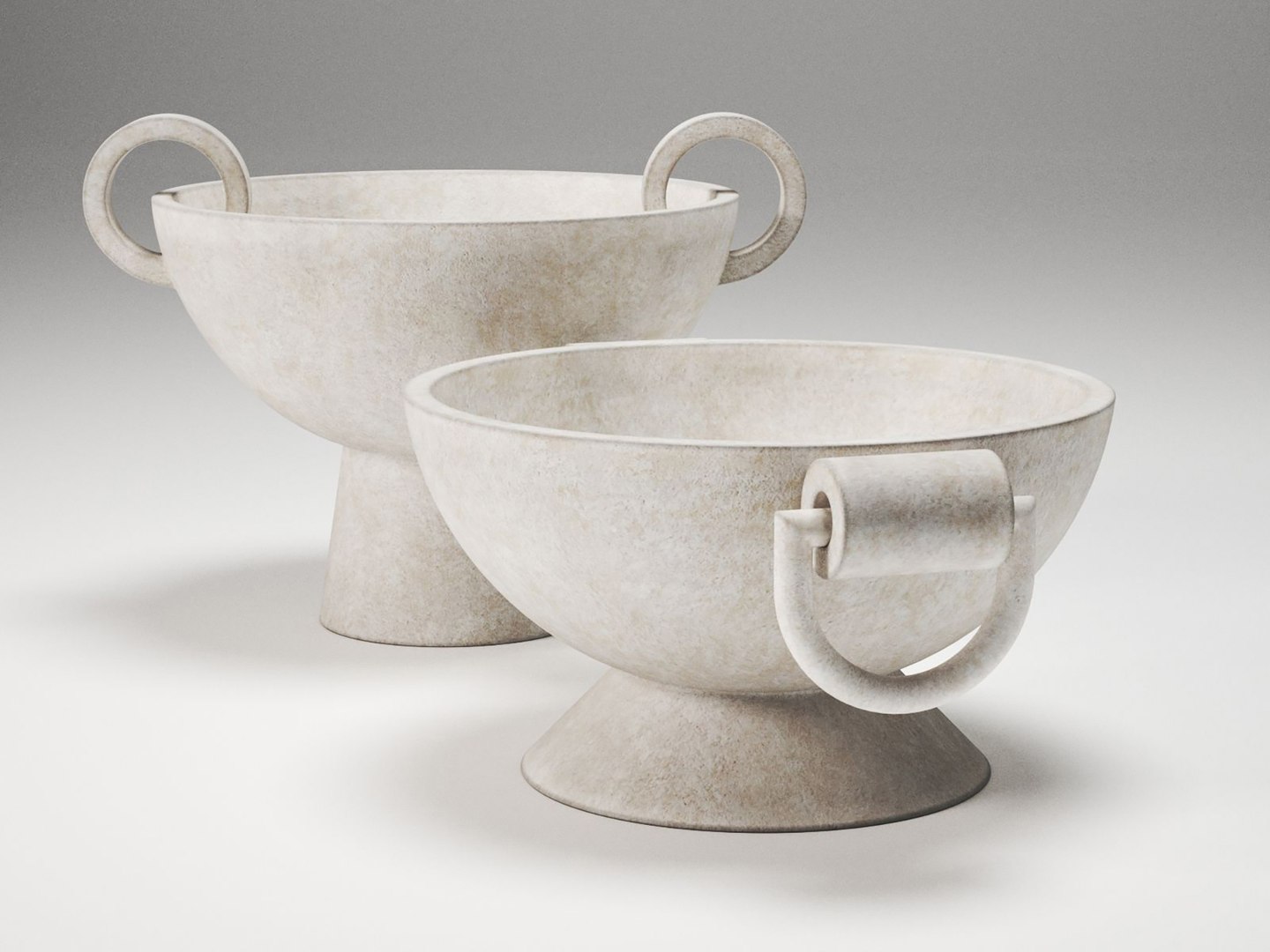 Ceramic Vases Set 2 3D - TurboSquid 2156343