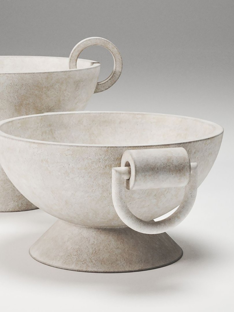 Ceramic Vases Set 2 3D - TurboSquid 2156343