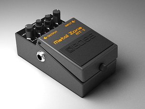 Boss Metal Zone MT-2 guitar effect