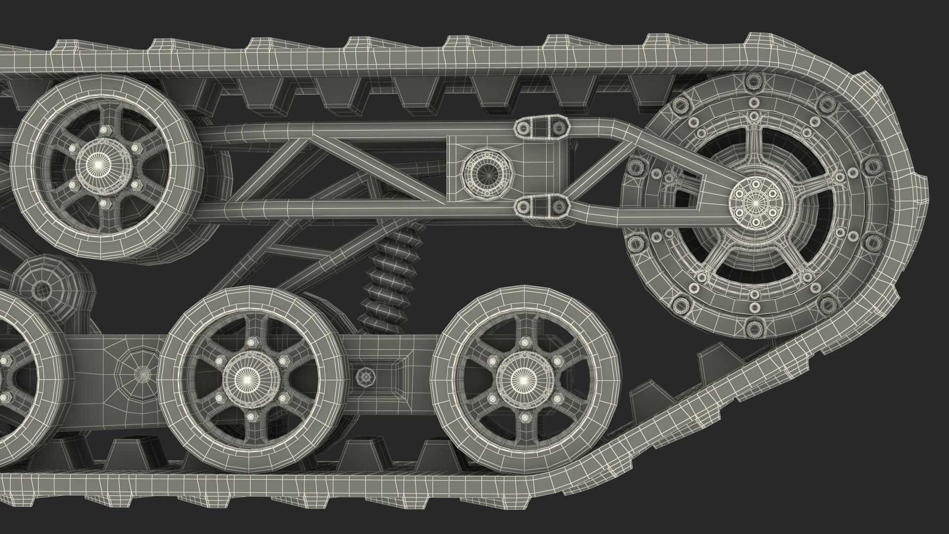 Polar Engine Track 3D model - TurboSquid 2136142