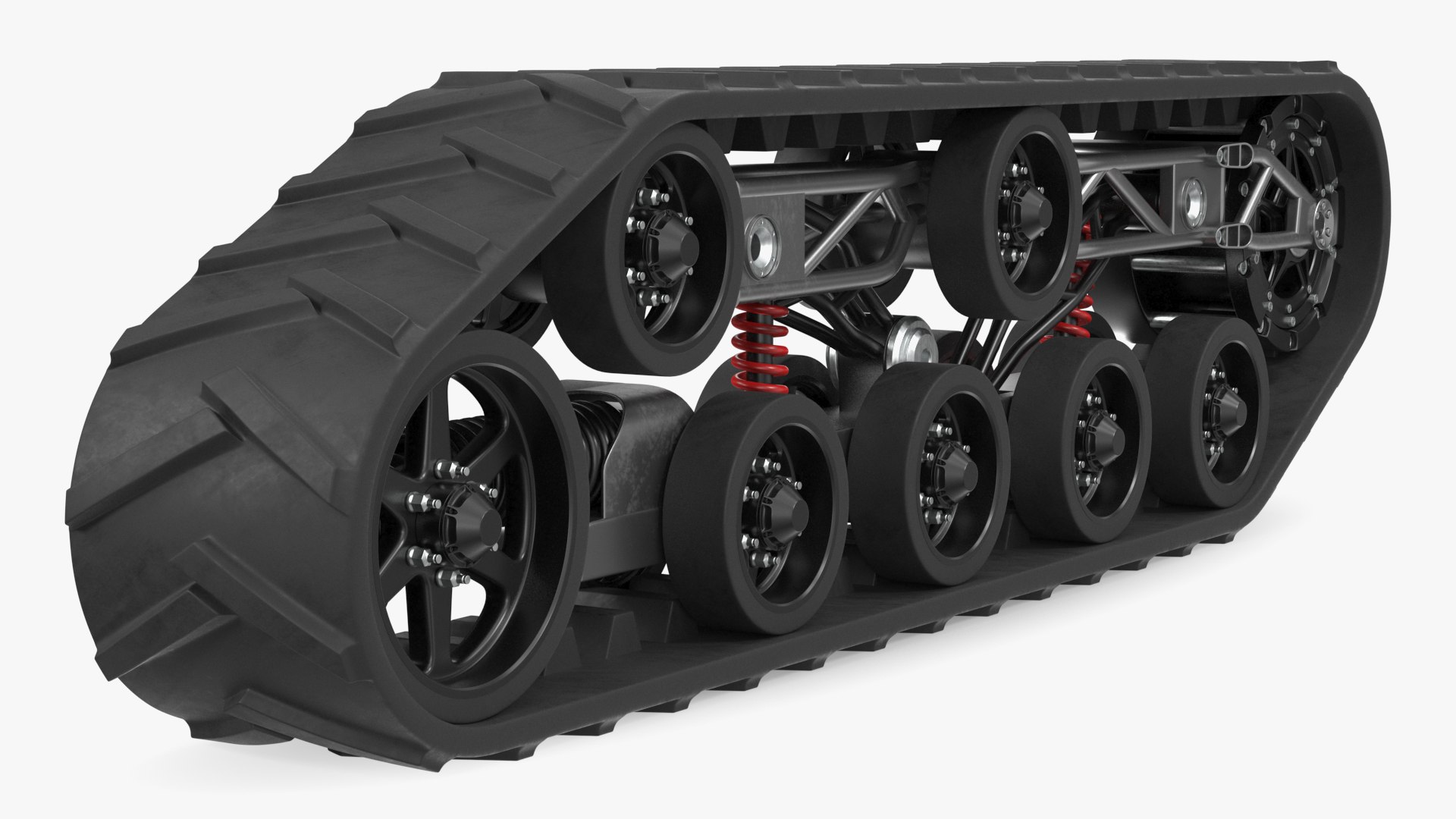 Polar Engine Track 3D Model - TurboSquid 2136142
