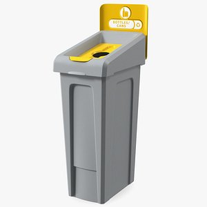 3D Recycle Bin for Bottles and Cans model