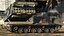 US Multiple Rocket Launcher M270 MLRS Camo