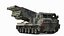US Multiple Rocket Launcher M270 MLRS Camo
