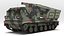 US Multiple Rocket Launcher M270 MLRS Camo
