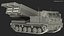 US Multiple Rocket Launcher M270 MLRS Camo