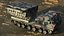 US Multiple Rocket Launcher M270 MLRS Camo