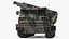 US Multiple Rocket Launcher M270 MLRS Camo