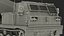 US Multiple Rocket Launcher M270 MLRS Camo