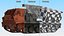 US Multiple Rocket Launcher M270 MLRS Camo