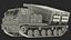 US Multiple Rocket Launcher M270 MLRS Camo