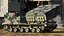 US Multiple Rocket Launcher M270 MLRS Camo