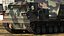 US Multiple Rocket Launcher M270 MLRS Camo