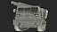 US Multiple Rocket Launcher M270 MLRS Camo