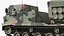 US Multiple Rocket Launcher M270 MLRS Camo