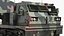 US Multiple Rocket Launcher M270 MLRS Camo
