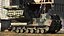 US Multiple Rocket Launcher M270 MLRS Camo