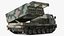US Multiple Rocket Launcher M270 MLRS Camo