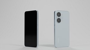 Redmi Turbo 5 Max - First images 3D model