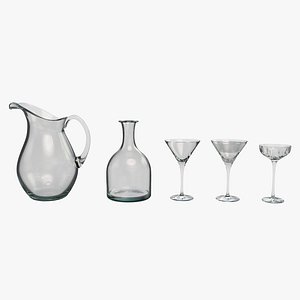 3D 001 kitchenware model