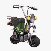 Yamaha Chappy Minibike