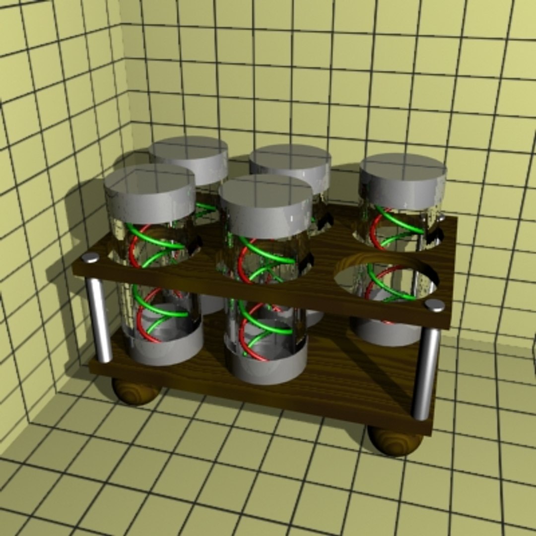 3d Max Helix Research Tubes